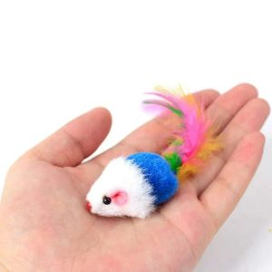 Ratón de juguete para gato