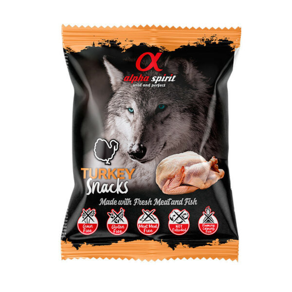 Snacks naturales sin cereales