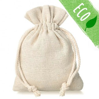 Bolsa de Lino para Kits de Bienvenida