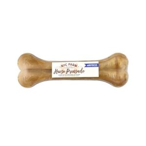 Snack hueso prensado para perros