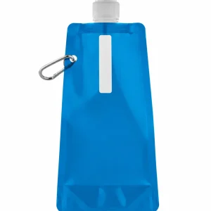 Botella de agua plegable