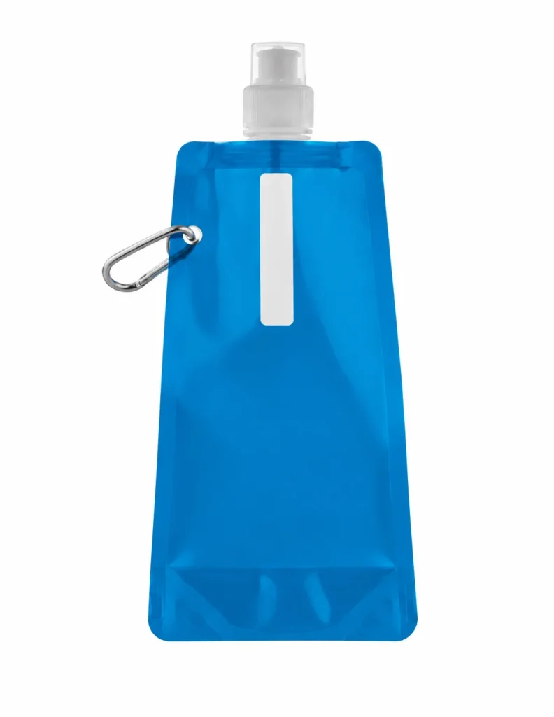 Botella de agua plegable