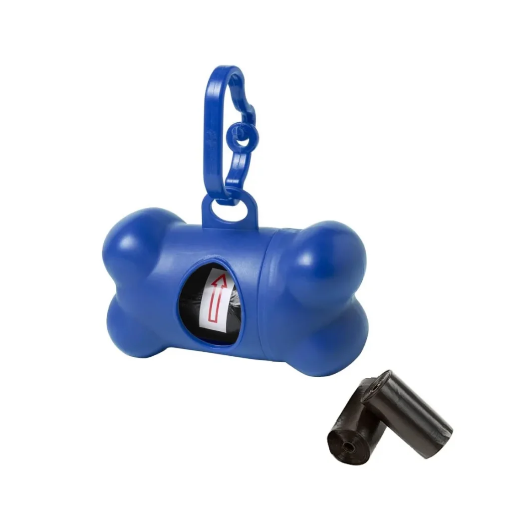 Dispensador para bolsas + 15 bolsas