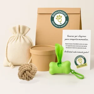 KIT ECOPET: Bienvenida amigable con el planeta