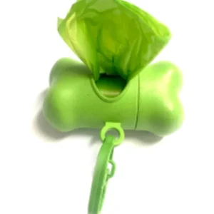 Dispensador de bambú + bolsas bio